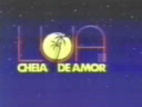 80 Propaganda Trilha Sonora Novela Lua Cheia de Amor Nacional 1990