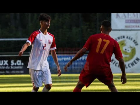 Christophe Andrade (2007) | F91 Dudelange & FLF | Best Goals and Skills