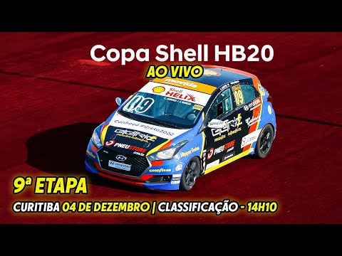 Copa Shell HB20 2021 - 9ª Etapa | Classificação | Curitiba | Sábado, 4/12, às 14h10