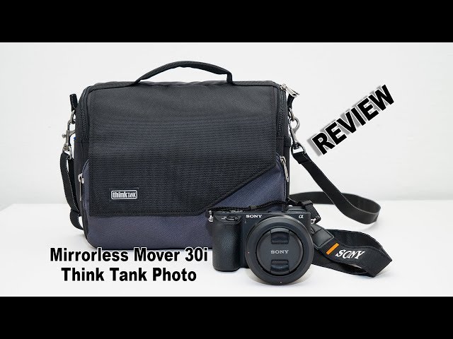 Vídeo relacionado con Think Tank Mirrorless Mover 5 - Bolsa para cámara (gris frío)
