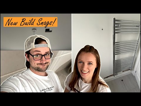 New Build Snagging on our Bellway Weston 🏡🙁 - Vlog 24