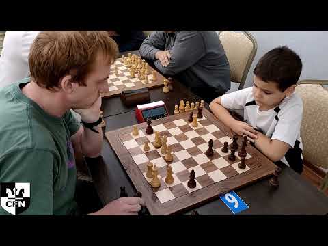 A. Rusanov (2042) vs Aladdin Jr (1792). Chess Fight Night. CFN. Blitz