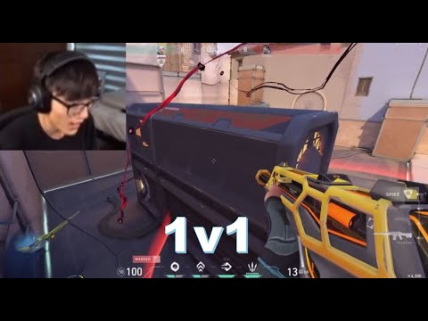 FADE vs POST NERF JETT