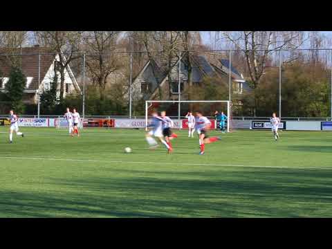 D) VV Hoogland jo15-1 vs ASC Nieuwland jo15--1 op 24-3-2018