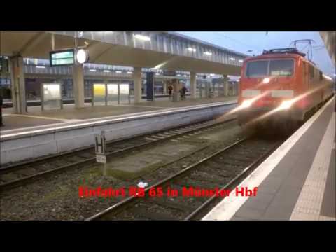 RB 65 Münster - Rheine mit N-Wagen - die letzten Tage  06.12.2017 HD