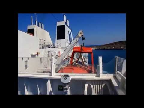 VITSENTZOS KORNAROS maneuver at Kythira. Cpt Dimitris Ladas. 15/3/2012.