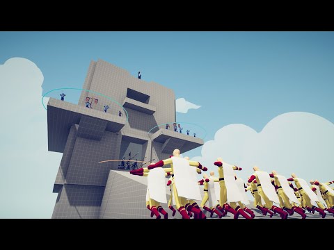 🔥 LEGACY UNITS DEFEND THE TOWER vs ALL FACTIONS and MODDED UNITS TABS 🔥