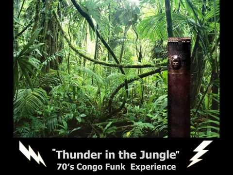 ''Thunder in the Jungle'' -- 70′s Congo Funk Experience