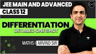 Differentiation Class 12 | JEE Main & Advanced