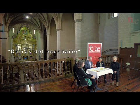 [VIDEO]  'Detrás del escenario', entrevista a las galardonadas con las Medallas de Oro de la FCNAE 2025