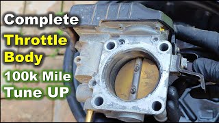 Complete Throttle Body Cleaning & Adaptation: 2013 - 2017 Accord / Throttle Body Tune UP