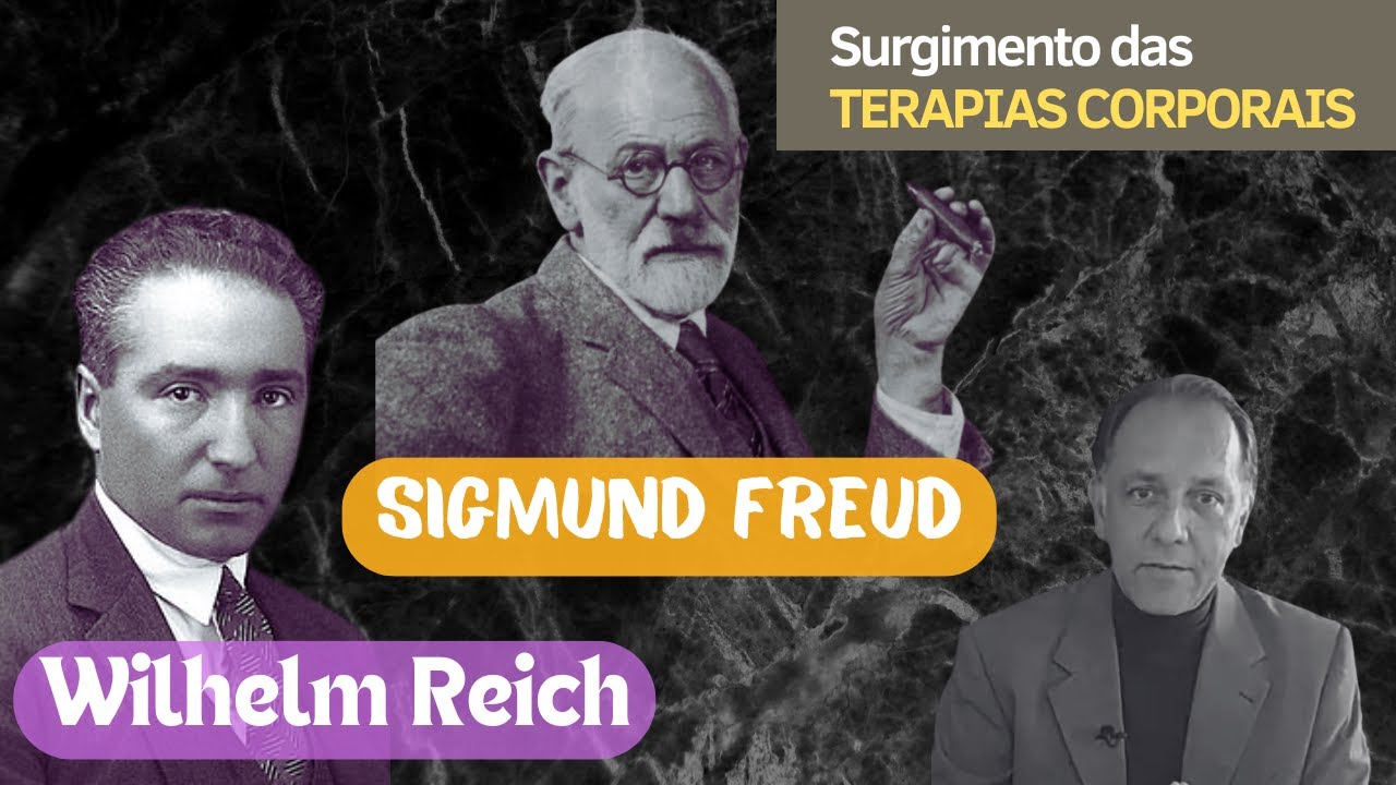 Freud e Wilhelm Reich | Reich e as terapias corporais | História da psicoterapia | Libido e Orgônio