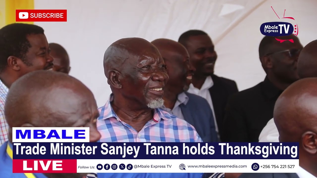 Trade Minister Sanjay Tanna holds thanksgiving as PLU vows to continue fight against Corruption 
