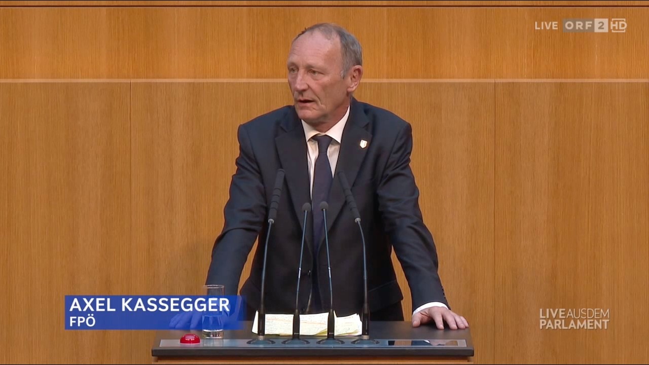 Axel Kassegger - Generaldebatte Budgetbegleitgesetz 2027-2028 - 8.7.2026