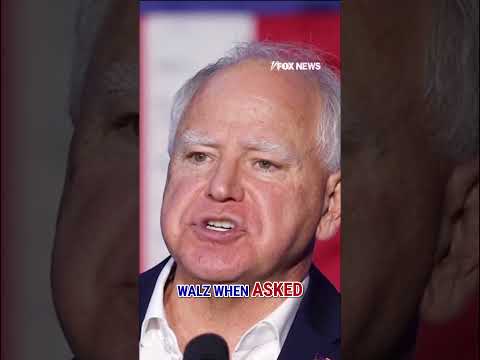 Tim Walz under fire after MASSIVE fraud uncovered in Minnesota #shorts #timwalz #breakingnews #us