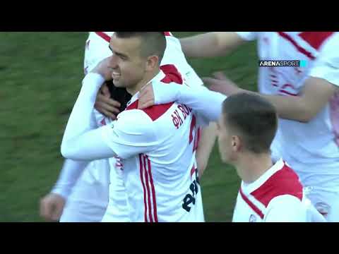 FK Napredak Krusevac 1-3 FK Vozdovac Belgrad-Zelez...