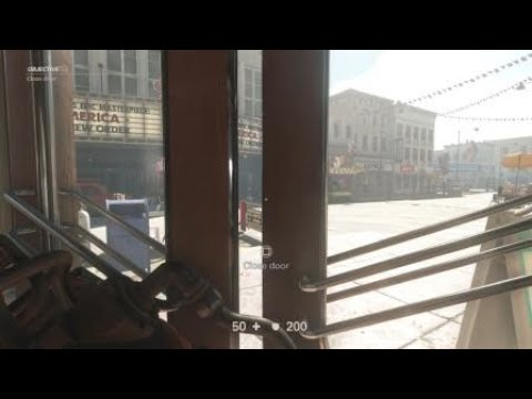 Wolfenstein® II: Racist Nazi loves white ice-cream, grilling me