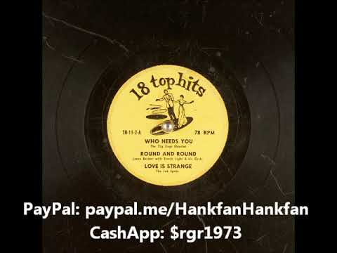 Love is Strange ~ The Ink Spots (1957)