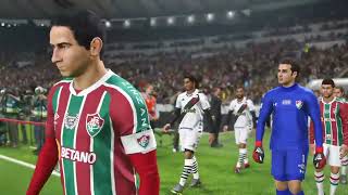 FLUM1N3NS3 X V4SC0 40 V1V0 C0M 1M4G3M| JOGO DE HOJE| PES 19 GAMEPLAY PS4|