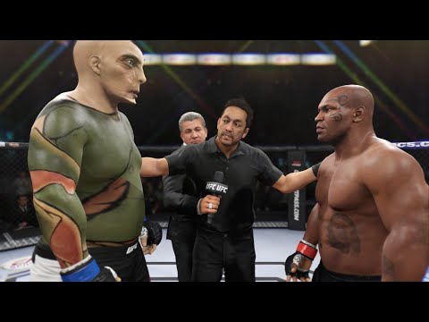 Mike Tyson vs. Big Turtle - EA Sports UFC 2 - Boxing Club 🥊