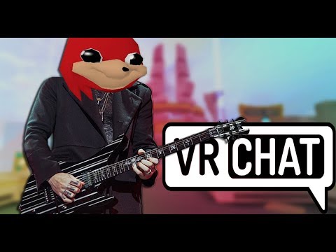 Playing Guitar on VRChat - The Greatest Game Ever Made