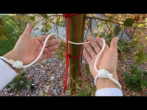 The Prisoner’s Rope Puzzle. Then I make it from metal.