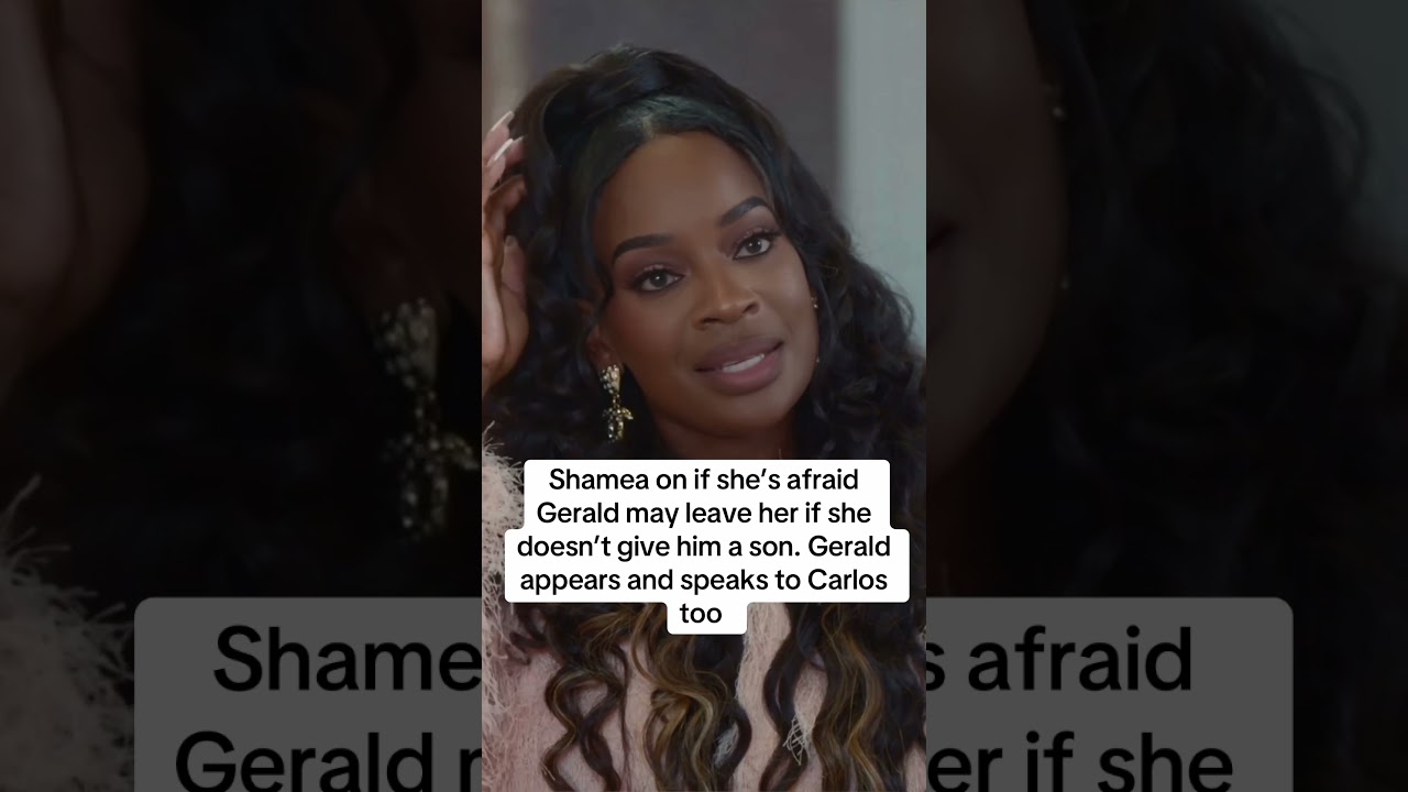 Shamea on infertility issues #carlosking #shamea #rhoa #porsha #lamh #kmichelle