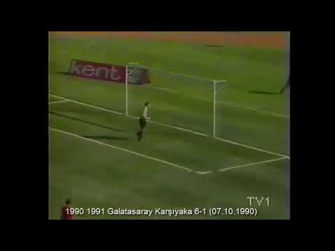 1990   1991 7  HAFTA GALATASARAY   KARŞIYAKA 6 1
