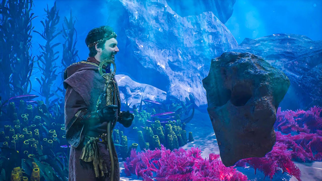 Чародей под водой - NPC D&D - Эпизод 217