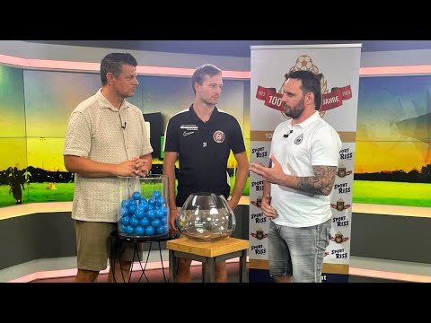 "Sport Riss" Wiener Landescup Auslosung 1. Runde