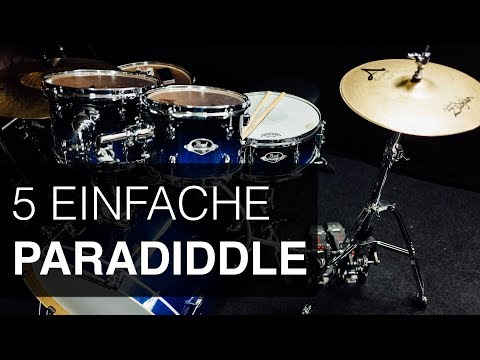 5 SIMPLE PARADIDDLE #002
