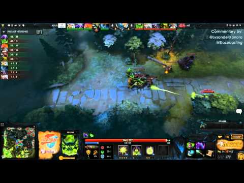 ASUS.Polar vs M5 - Game 3 (iLeague - EU) - Lysander & Blaze