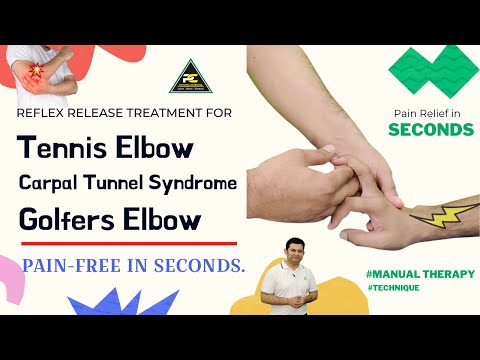 ELBOW JOINT PAIN TREATMENT SHAKING MOBILIZATION TECHNIQUE TENNIS ELBOW