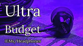Video thumbnail for Ultra Budget IEMs and Headphones: Sony MDR-EX15LP, KOSS Porta Pro + KSC75, Chu… by Hobby Talk
