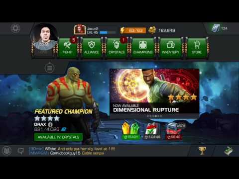The Next Best Thing to Sorting By Signature Ability Level in Marvel Contest of Champions