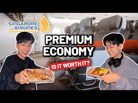 Is Singapore Airlines Premium Economy Actually Worth It?