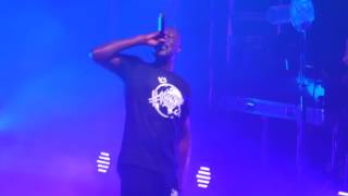 Stormzy &quot;100 Bags&quot; - Gangsigns &amp; A Prayer Australian Tour 2017, Adelaide HD Live