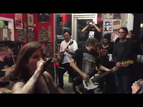EATEN ALIVE - Degenerate Society (first show)