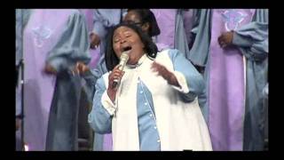Kathy Taylor sings I Can't Thank Him Enough/Windsor Village 10am service