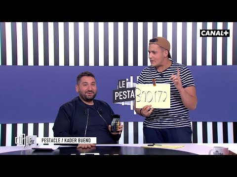Kader Bueno est (très) fort en mathématiques - Le Pestacle, Clique - CANAL+