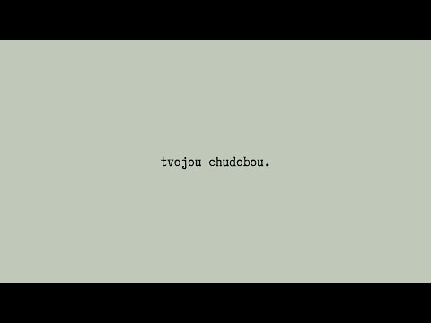 Tvojou chudobou (cover by Matùš)