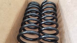 Fix Your Sagging Rearend - Moog 81649 Coil Springs for 2003 - 2008 Honda Pilot & 2003-2006 Acura MDX