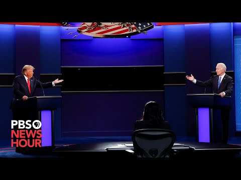 Biden vs. Trump: The second 2020 presidential debate