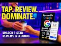 Google Review Cards That Convert TAPro S Secret To 5 Star Growth
