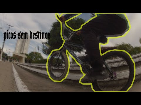 Picos sem Destinos, voltando as atividades (nortecrewbmx)
