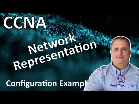 Network Representation Configuration Example - Network Today - Lab 1.5.7 - CCNA - KevTechify | vid 1