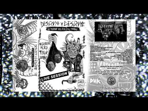 DESTRUYE Y DESTRUYE - LIVE SESSION 2018