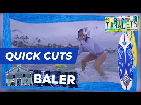 Surfing in Baler TARALETS Episode 24 Quick Cuts Viva TV