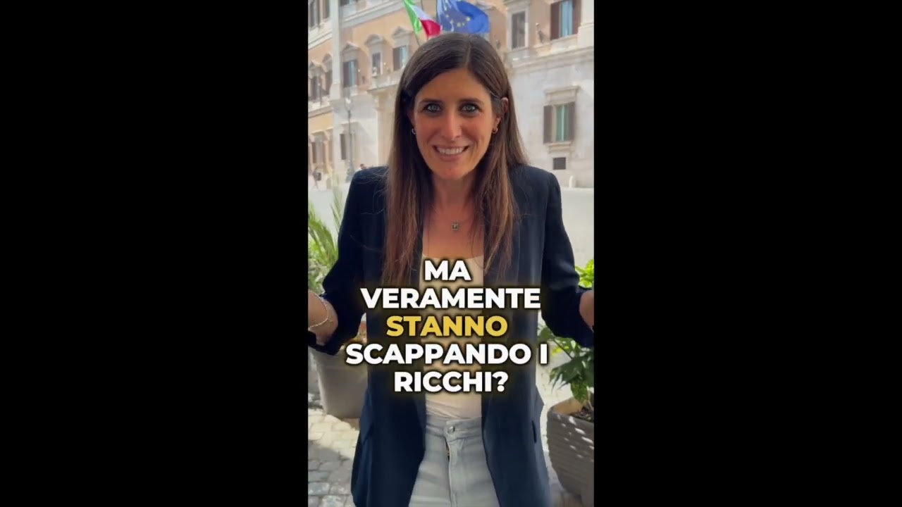 APPENDINO: “ECCO PERCHÉ LA TASSA SUI SUPER RICCHI NON DANNEGGIA L'ECONOMIA MA SOSTIENE IL PAESE”