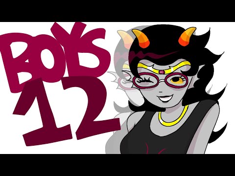 BOYS 12! Homestuck Animatic (TROLLS!)